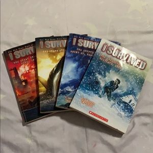 I survived books